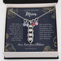 To Our Amazing Mom Love Your Children Peapod Necklace