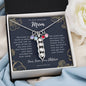 To Our Amazing Mom Love Your Children Peapod Necklace