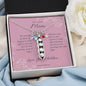To Our Mom Love Your Children Peapod Necklace