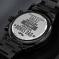 Behind Every Great Daughter Truly Amazing Bonus Dad Watch