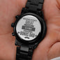 Behind Every Great Daughter Truly Amazing Bonus Dad Watch
