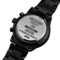 Behind Every Great Son Truly Amazing Bonus Dad Watch