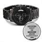 Behind Every Great Son Truly Amazing Bonus Dad Watch