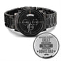 Behind Every Great Daughter Truly Amazing Bonus Dad Watch