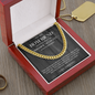 To my Boyfriend Cuban Chain Necklace *bf2