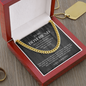 To my Boyfriend Cuban Chain Necklace *bf3