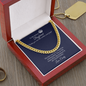 To my Boyfriend Cuban Chain Necklace *bf5