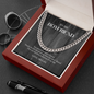 To my Boyfriend Cuban Chain Necklace *bf1