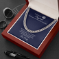 To my Boyfriend Cuban Chain Necklace *bf5