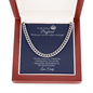 To my Boyfriend Cuban Chain Necklace *bf5