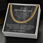 CUSTOM - Boyfriend Cuban Necklace Amelia Lyon