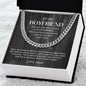 CUSTOM - To My Boyfriend Necklace Love Madison Madi