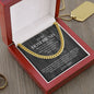 CUSTOM - To My Boyfriend Necklace Love Madison Madi