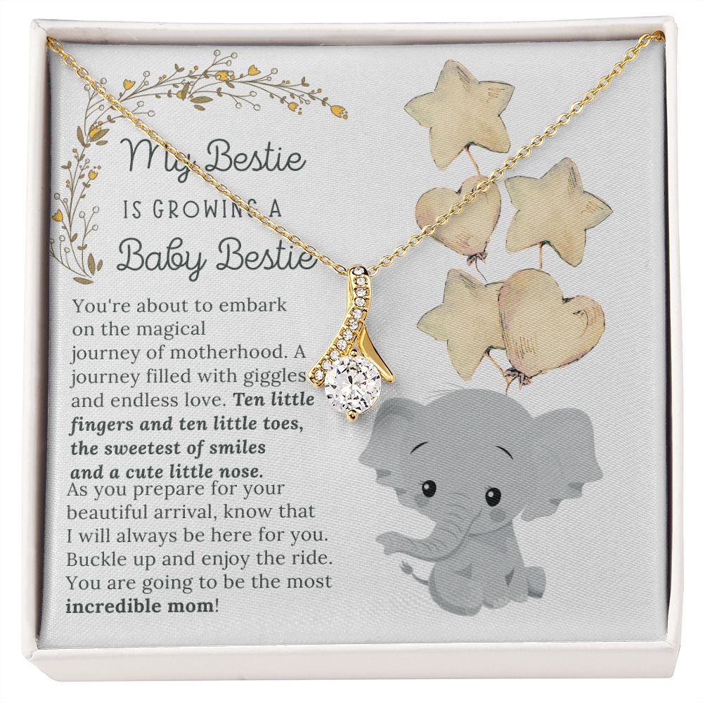 My Baby Bestie Elephant Alluring Necklace