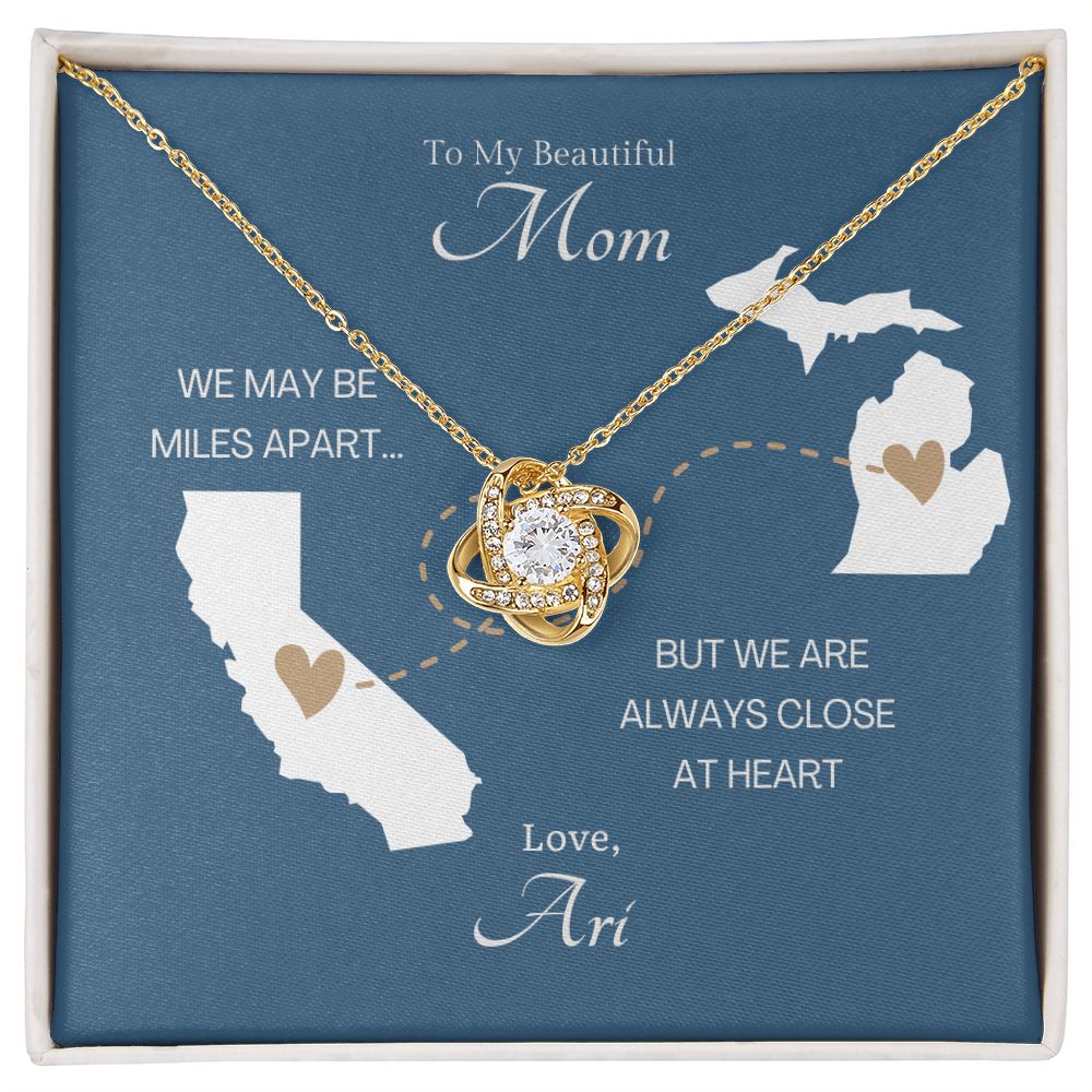 CUSTOM - Long Distance Mom Love Ari