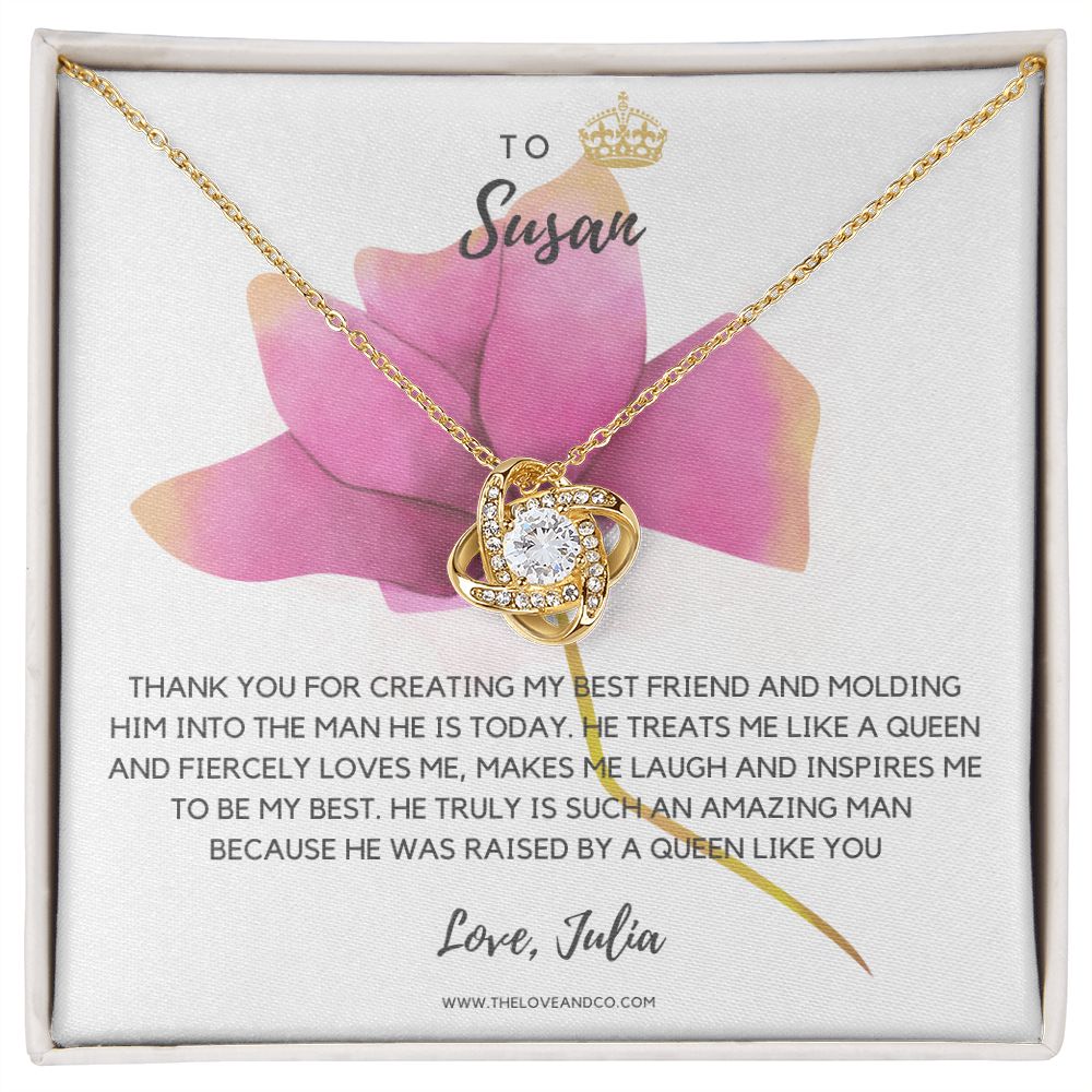 CUSTOM - To My Boyfriend's Mom Susan Love Julia