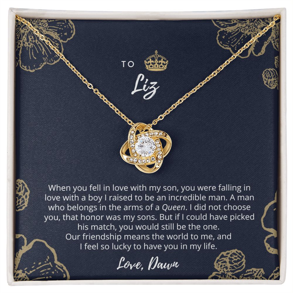 To - My Son's Girlfriend Love Dawn