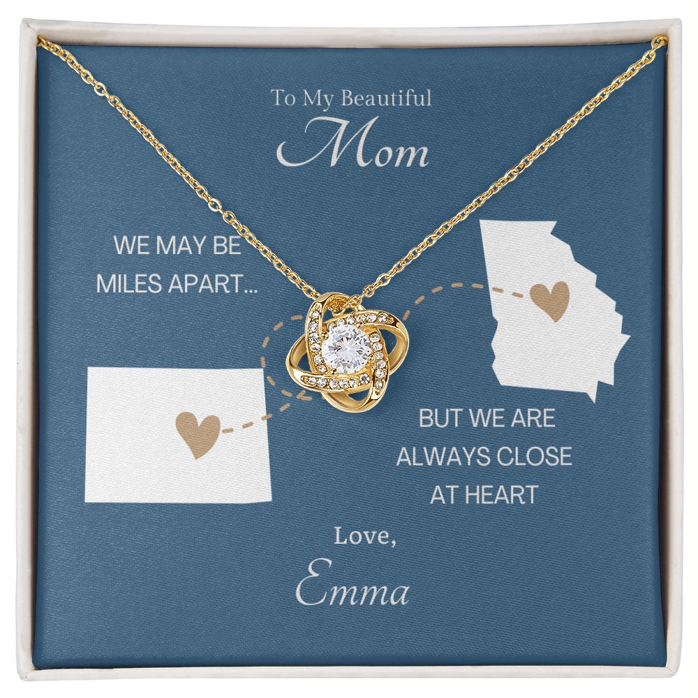 CUSTOM - Long Distance Mom Love Emma purcell