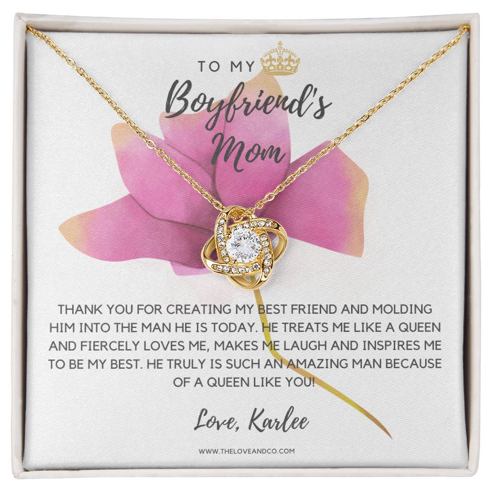 CUSTOM - To My Boyfriend's Mom Love Karlee