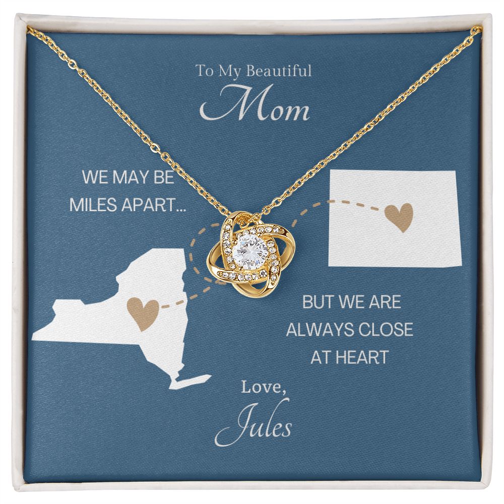 CUSTOM - Long Distance Mom Love Julia R