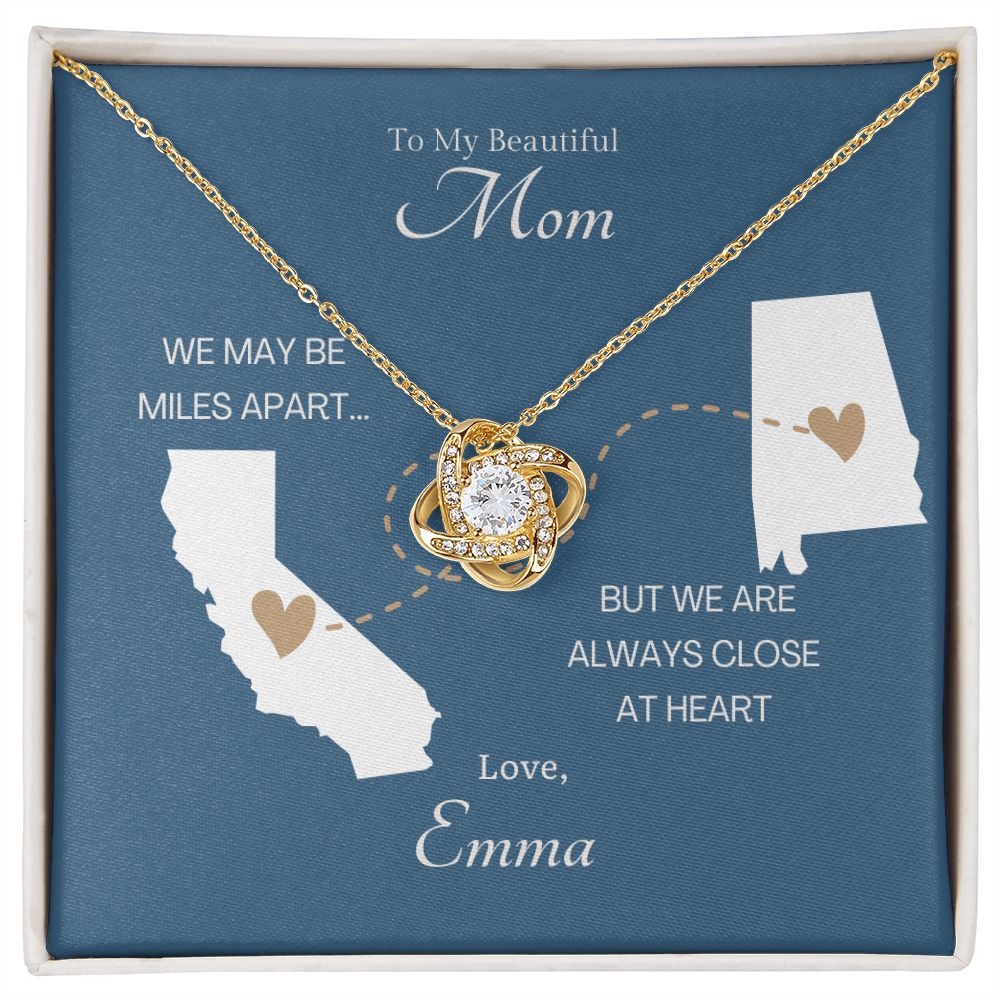 CUSTOM - Long Distance Mom Love Emma