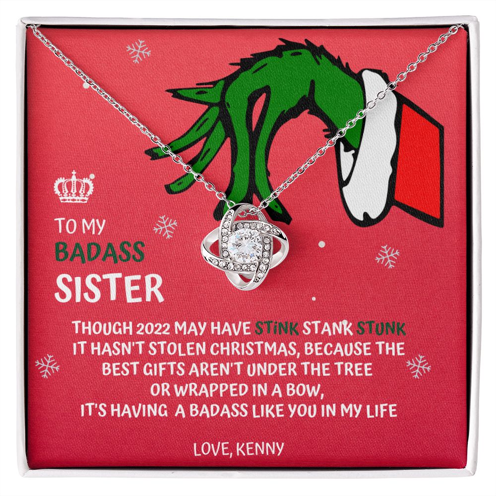CUSTOM - To My Badass Sister Love Kenny Parker