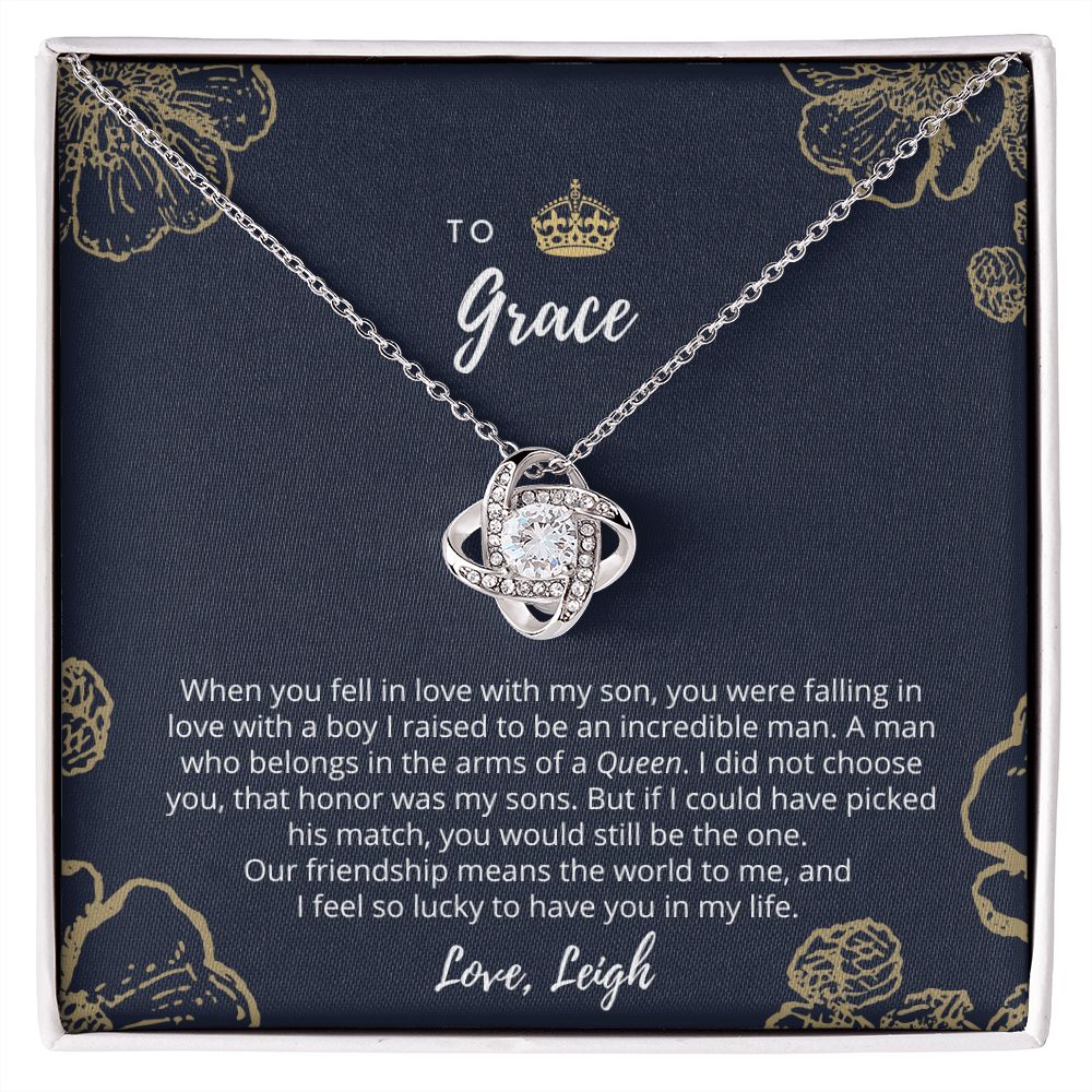 CUSTOM - To My Son's Girlfriend Love Leigh