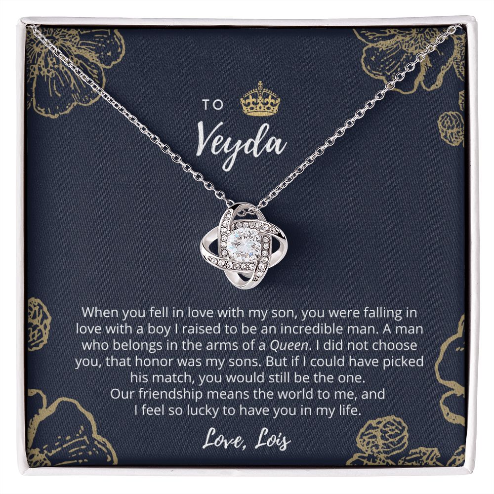 CUSTOM - To My Son's Girlfriend Veyda Love Lois