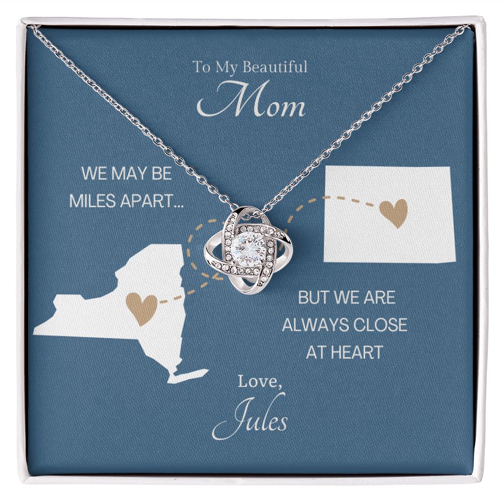 CUSTOM - Long Distance Mom Love Julia R