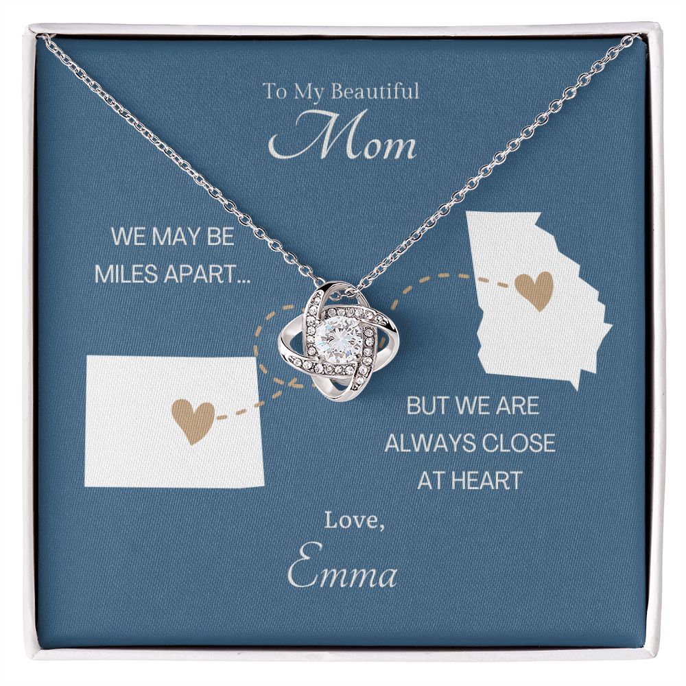 CUSTOM - Long Distance Mom Love Emma purcell