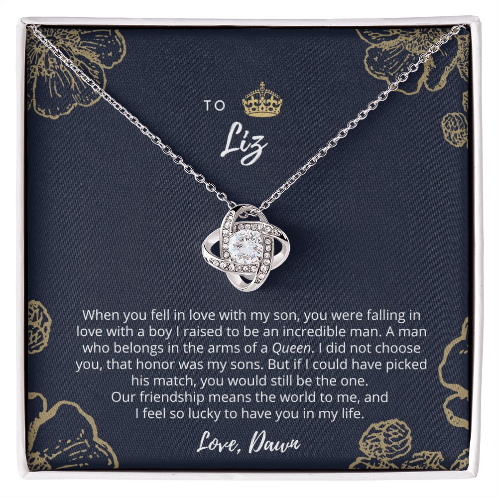 To - My Son's Girlfriend Love Dawn