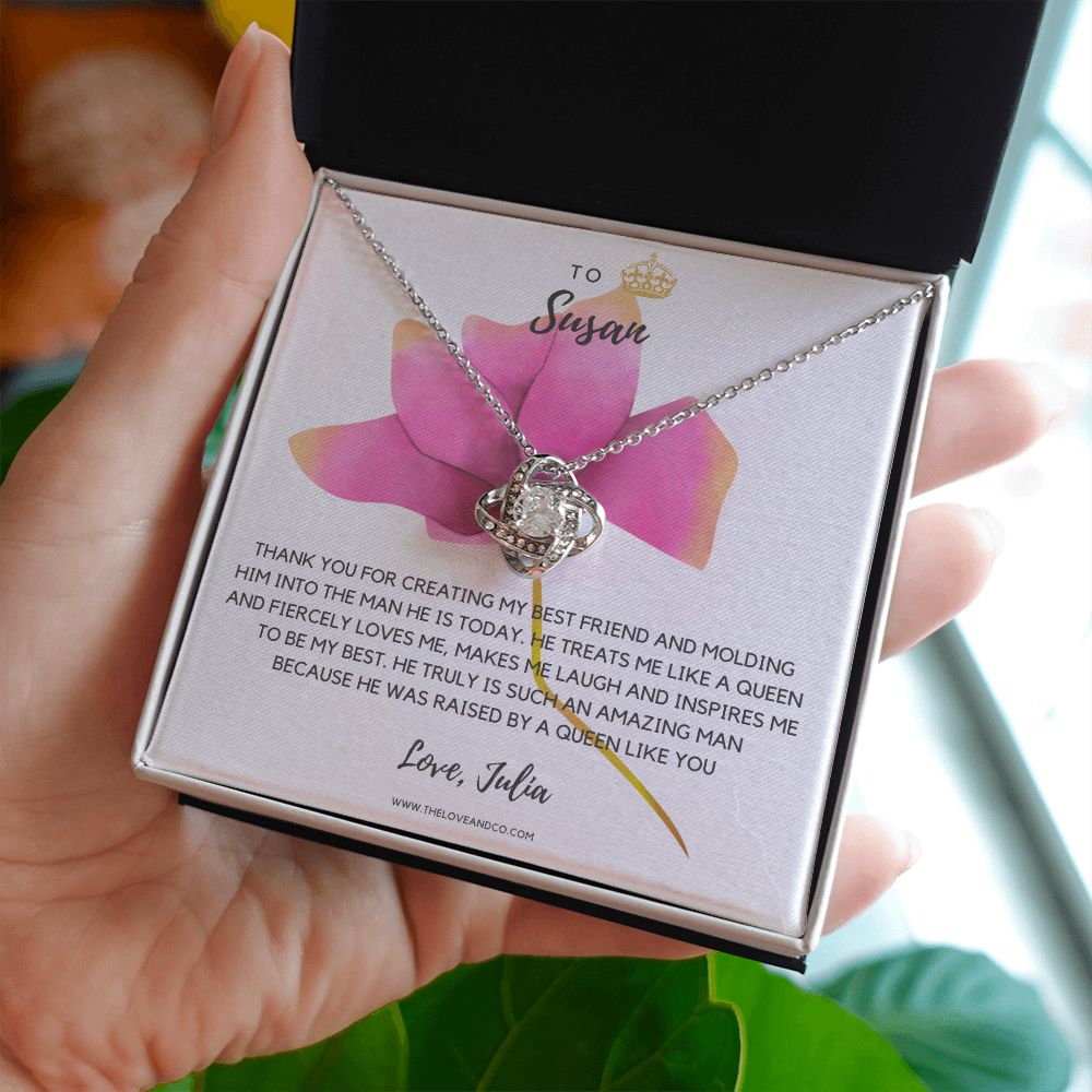 CUSTOM - To My Boyfriend's Mom Susan Love Julia