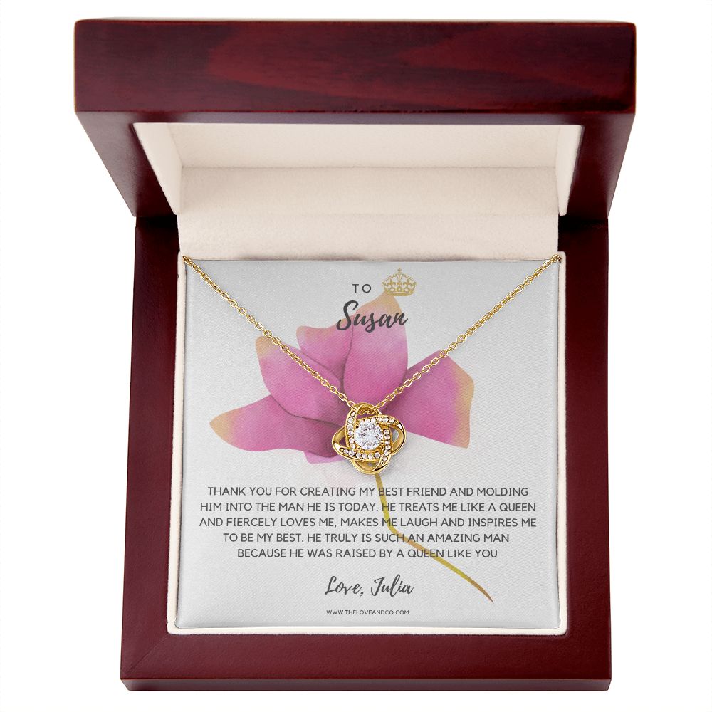 CUSTOM - To My Boyfriend's Mom Susan Love Julia