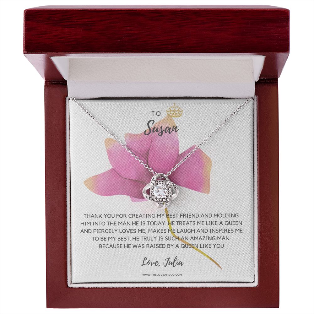 CUSTOM - To My Boyfriend's Mom Susan Love Julia