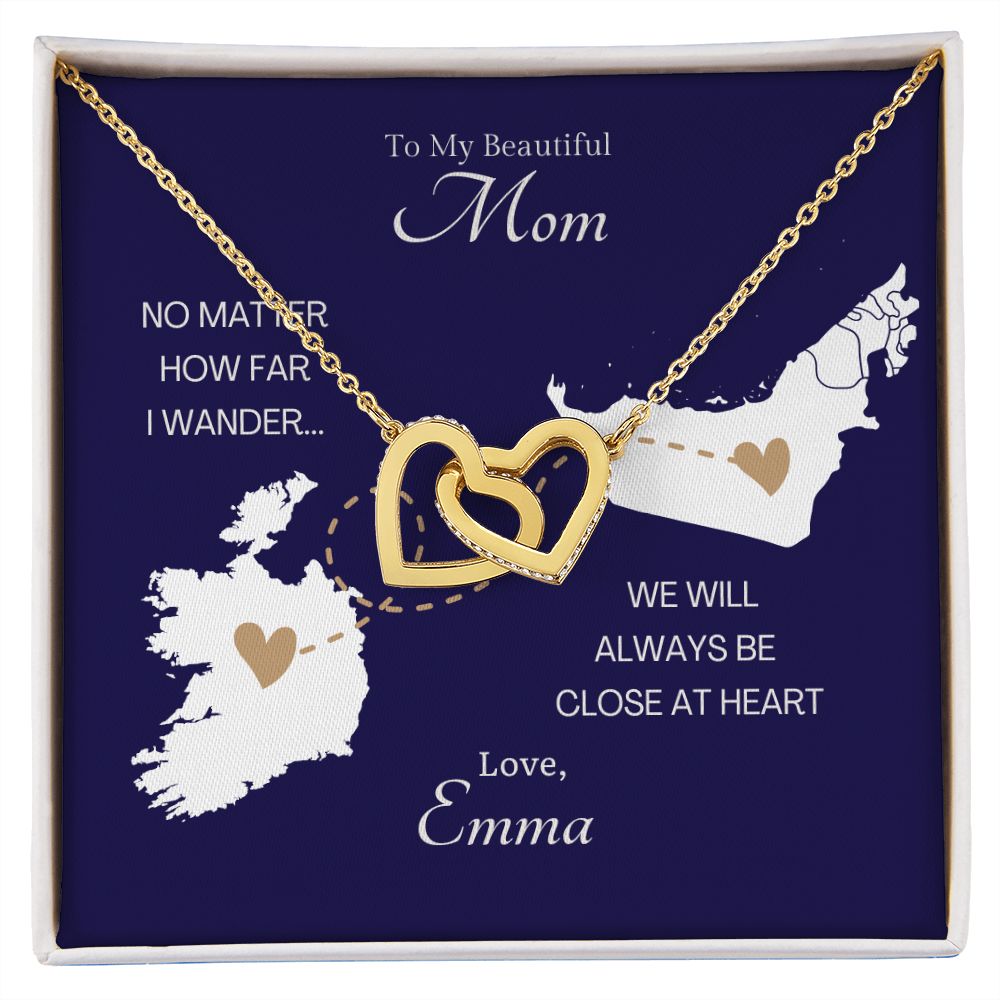 CUSTOM - Long Distance Mom Love Emma V
