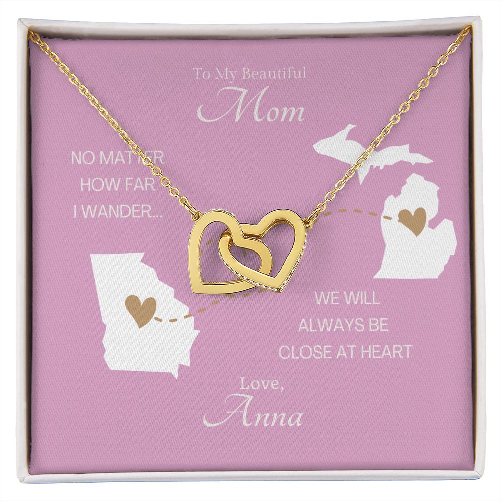 CUSTOM - Long Distance Mom Love Anna Anastasia