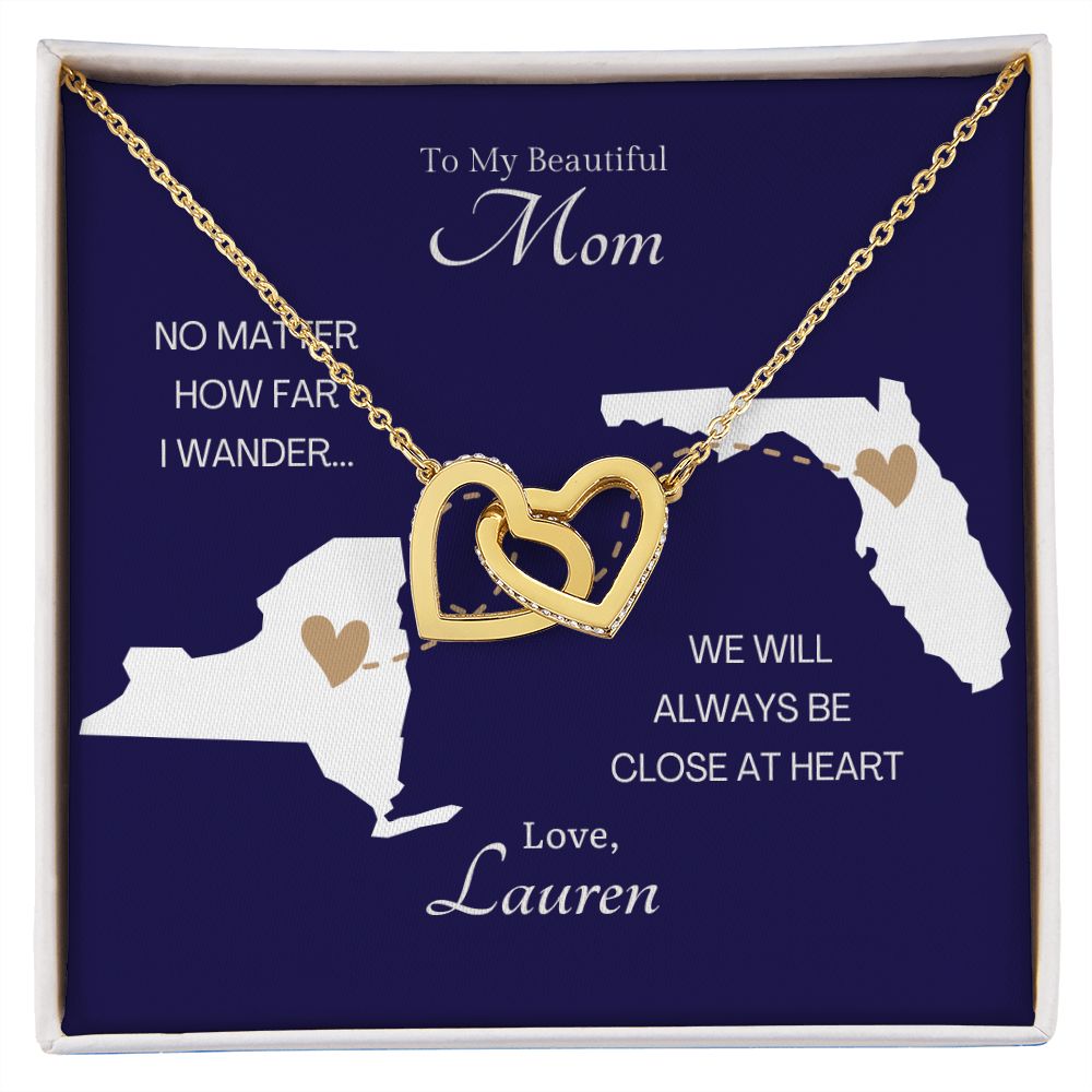 CUSTOM - Long Distance Mom Love Lauren Higgins