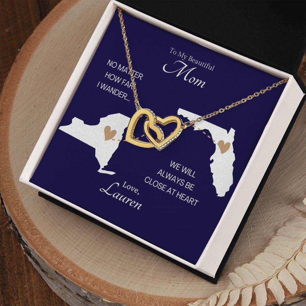 CUSTOM - Long Distance Mom Love Lauren Higgins