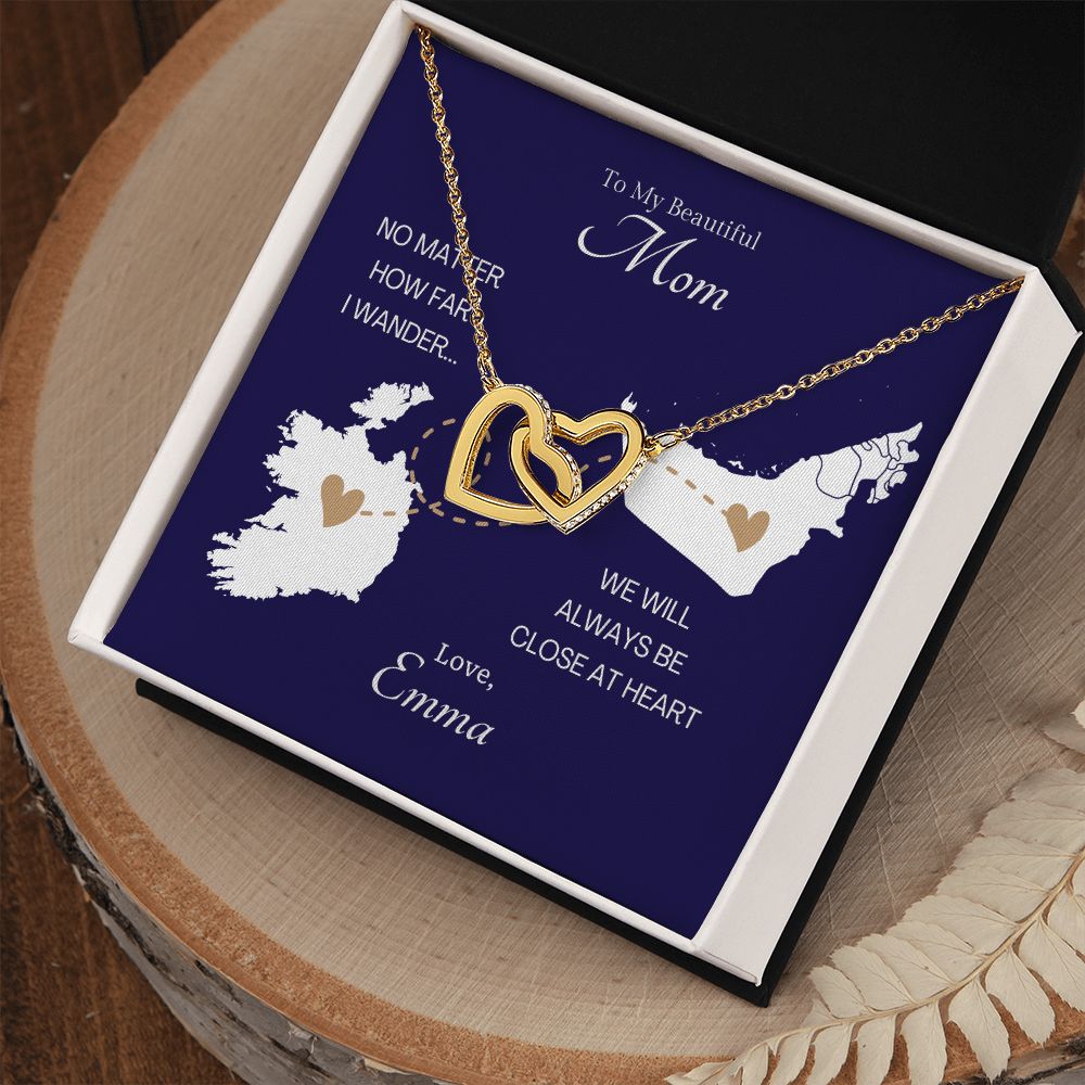 CUSTOM - Long Distance Mom Love Emma V