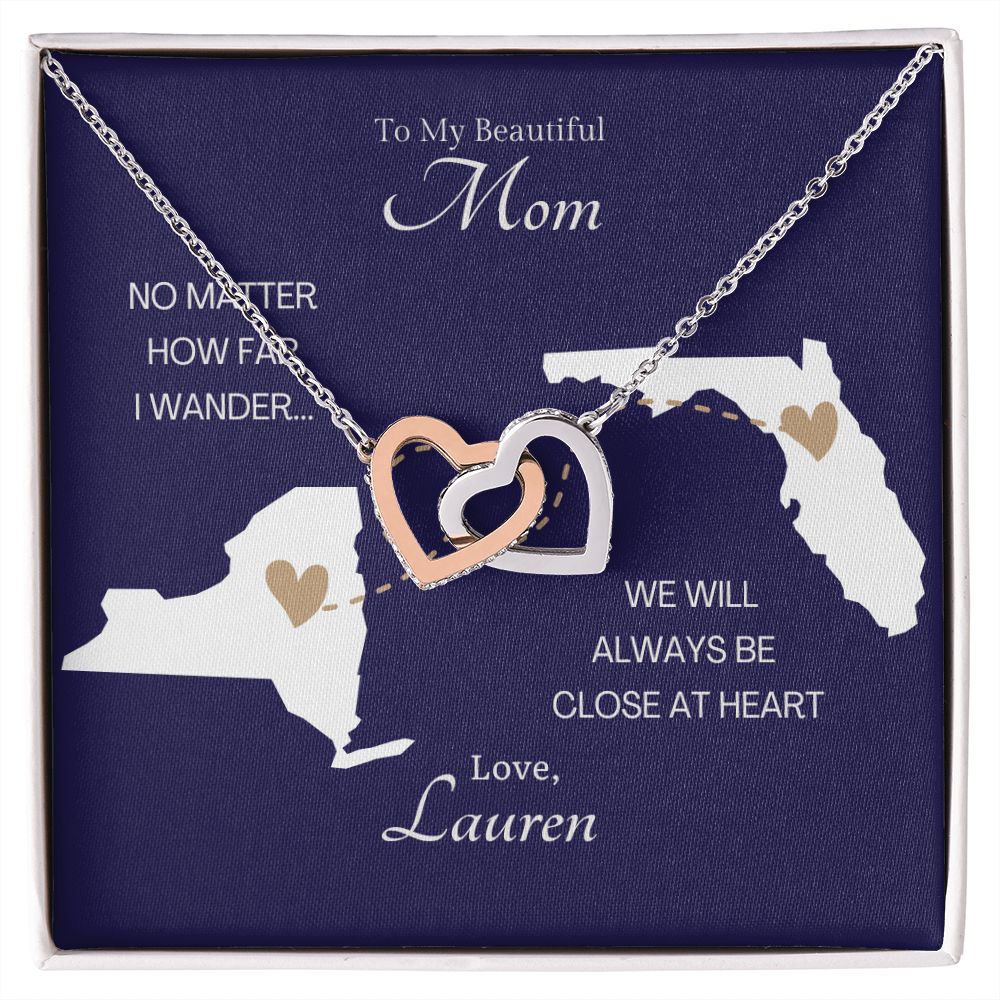 CUSTOM - Long Distance Mom Love Lauren Higgins