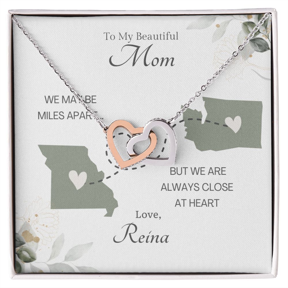 CUSTOM - Long Distance Mom REina B