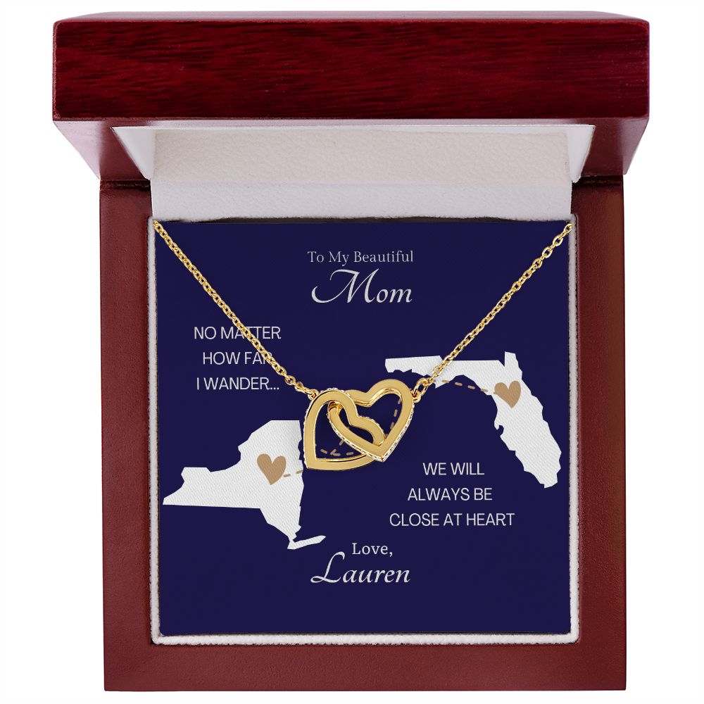 CUSTOM - Long Distance Mom Love Lauren Higgins
