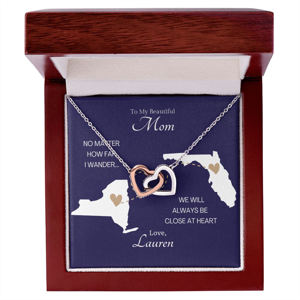CUSTOM - Long Distance Mom Love Lauren Higgins