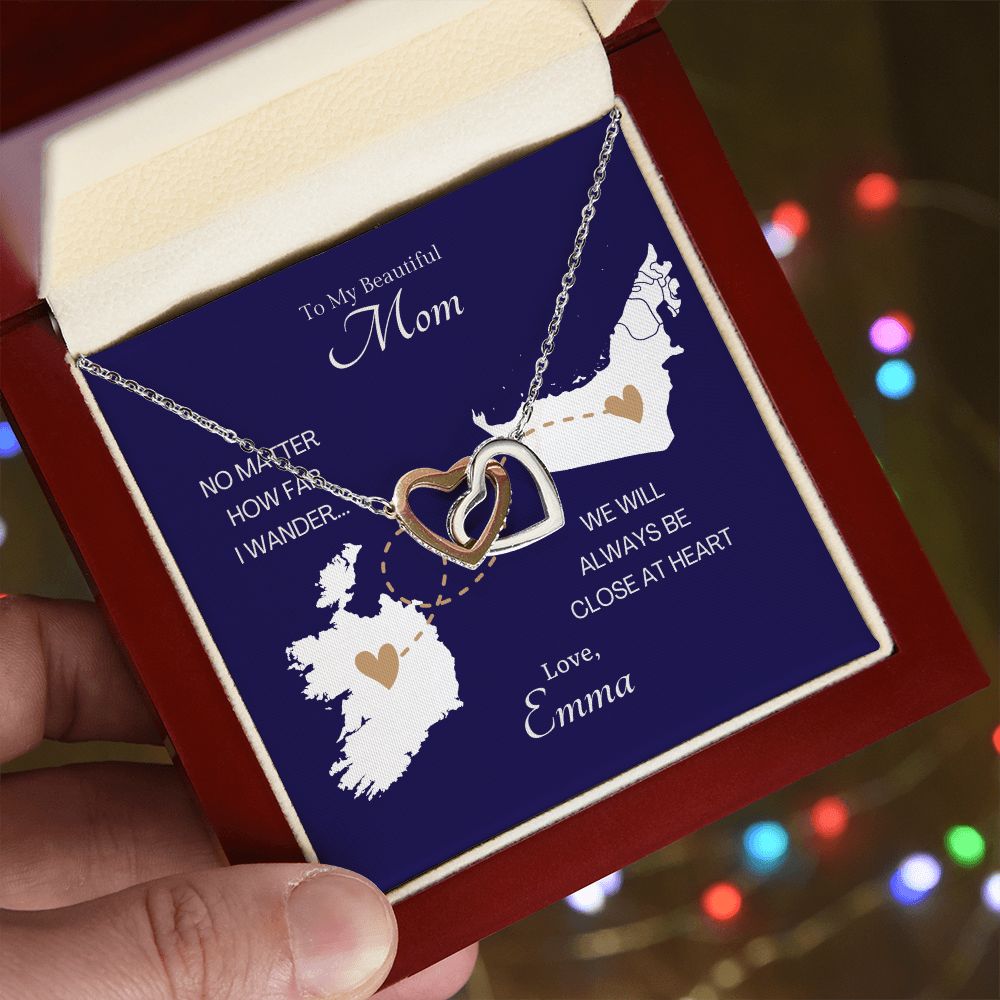 CUSTOM - Long Distance Mom Love Emma V