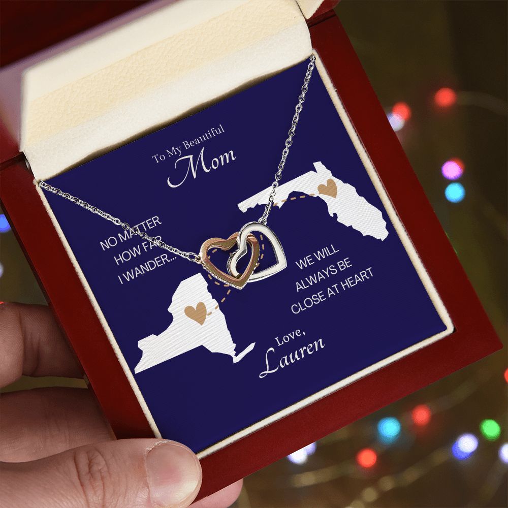 CUSTOM - Long Distance Mom Love Lauren Higgins