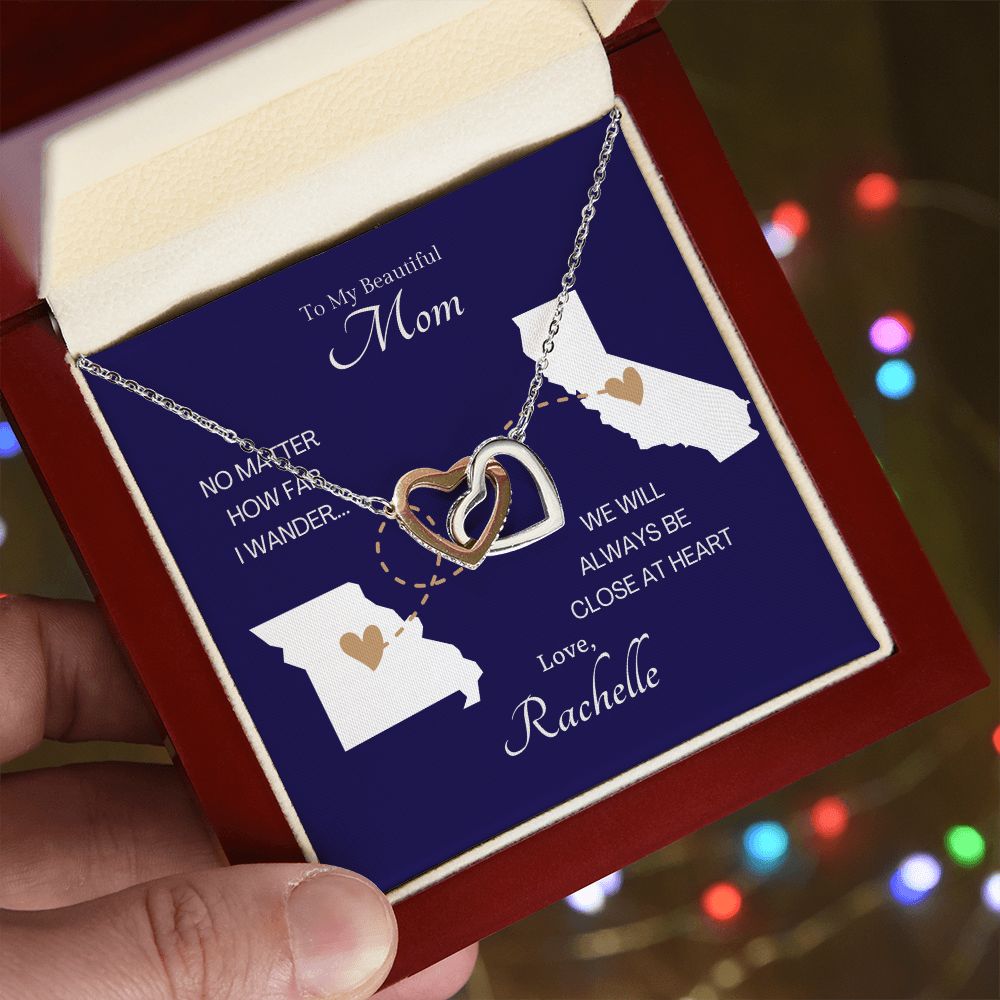 CUSTOM - Long Distance Mom Rachelle Debbie