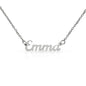 To My Son's Girlfriend Name Necklace *sgn70