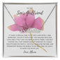 To My Son's Girlfriend Name Necklace *sgn71