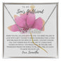 To My Son's Girlfriend Name Necklace *sgn74
