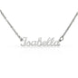 To My Son's Girlfriend Name Necklace *sgn74